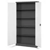Archiefkast, kantoorkast, metalen kast, stalen kast, Productafbeelding-voorbeeld 1