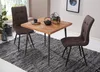 Esszimmertisch LODI 80x76x80 cm Massivholz Akazie / Metall Produktbild-Vorschau 10