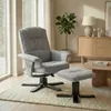 Relaxsessel CHARLY mit Hocker drehbar neigungsverstellbar Produktbild-Vorschau 1