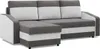 Ecksofa mit Schlaffunktion Orion, Universelle Seite, Grau + Produktbild-Vorschau 1