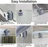 Set mit 8 Schiebetürrollen für die Dusche, 25 mm Produktbild-Vorschau 5