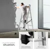 Échelle polyvalente en aluminium avec structure en échelle Voir les images du produit 3