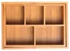 HOMCOM Aufbewahrungsbox Ordnungsbox Schubladen Organizer Produktbild-Vorschau 4