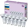 Philips Spot 35W PAR16 GU10 x6, 3,5 W, 35 W, GU10, 255 lm, Produktbild-Vorschau 1