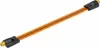 Flachband SAT Koaxial Kabel Tür Fensterdurchführungskabel Produktbild-Vorschau 5