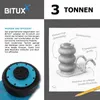 Bituxx Pneumatischer Wagenheber 3T 140-450mm MS-19548 Produktbild-Vorschau 7