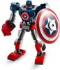 LEGO 76168 Marvel Avengers Mech Kapitana Ameryki, figurka Podgląd zdjęcia produktu 8