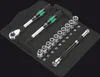 Wera - 8006 SC 1 Zyklop Hybrid-Knarrensatz, 1/2"-Antrieb, Produktbild-Vorschau 1