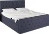 Boxspringbett ALA 120x200 mit 2 Bettkästen, Bonell-Matratze Produktbild-Vorschau 2