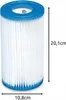 INTEX 29002 Cartuccia filtrante 2006 - 5678 l/ora (2 pz.) Anteprima dell’immagine prodotto 7