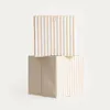 Úložné boxy HOMLA LINETA v béžových pruzích, 2 ks / 30 x 30 Náhled obrázku produktu 6