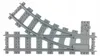 Trixbrix Scambio destro R40 modulare – binari per LEGO® Anteprima dell’immagine prodotto 3