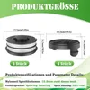 Fadenspule 6 Stück Fadenspule Passend mit Spulendeckel Produktbild-Vorschau 2