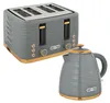HOMCOM Wasserkocher Toaster Set mit 1,7L Wasserkocher, 4 Produktbild-Vorschau 1