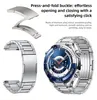 Cinturino in titanio per smartwatch Huawei Watch Ultimate 2 Anteprima dell’immagine prodotto 4