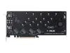 ASUS Hyper M.2 x16 Gen 4, PCIe, M.2, PCIe 4.0, Srebrny, PC, Podgląd zdjęcia produktu 3