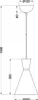 Lampadario ENZO E27 1x28 W nero opaco Anteprima dell’immagine prodotto 6