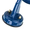 Außenlampe Wand außen Blau IP64 E27 Glas Echt-Messing Produktbild-Vorschau 7