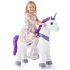 PonyCycle Modèle E Violette Cheval d'équitation sur Voir les images du produit 1