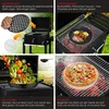 KESSER® Grill Grillwagen XXL Holzkohlegrill mit Deckel, Produktbild-Vorschau 10