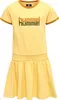 hummel hmlCLOUD Kleid Mädchen cornsilk 146 Produktbild-Vorschau 3