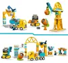 LEGO DUPLO Staveniště a stavební vozidla 3 v 1 10476 Náhled obrázku produktu 25