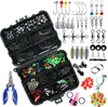 188-teiliges Angelzubehör-Set mit Tacklebox, Zange, Produktbild-Vorschau 1