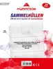 Software Pyramide 92322 Sammelkarten Hüllen DinA4 20er-Pack Produktbild-Vorschau 1
