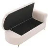 MODFU Chaiselongue Freizeitsofa Einzelsitz mit Lendenkissen Produktbild-Vorschau 9