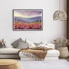 Gerahmtes Poster - Schwarzer Rahmen - Feld Frau Landschaft Produktbild-Vorschau 7