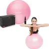 Gymtek® Balle de gymnastique avec pompe - 65 cm - Balle Voir les images du produit 11