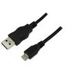 LogiLink Micro-USB-Kabel 1,8m schwarz Polybag Produktbild-Vorschau 1