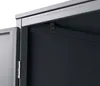 garáž na 4 kola HWC-L56c, přístřešek na kola s úložným Náhled obrázku produktu 12