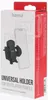 The image shows the retail packaging of a universal car phone holder for ventilation panels. Náhled obrázku produktu