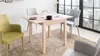 Table extensible Intertrade avec 1 plateau extensible (40 Voir les images du produit 14