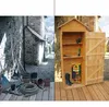 Mucola Gerätehaus Geräteschuppen Gartenschrank Produktbild-Vorschau 12