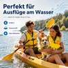 Hundeschwimmweste Größe S, Schwimmweste für kleine Hunde Produktbild-Vorschau 5