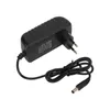A black power adapter with a cord and plug, shown on a white background. Náhled obrázku produktu