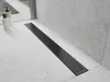Mexen Flat 360° M08 scarico lineare girevole 60 cm, nero - Anteprima dell’immagine prodotto 2