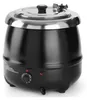 Hendi 860083, 8 l, Stul konvice, Černá, Otočné, Nerezová Náhled obrázku produktu 12