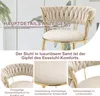 okwish Esszimmerstuhl 2er Set,Polsterstühle mit Rückenlehne Produktbild-Vorschau 5