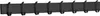 ACAZA Garderobe - 16 Haken - 88 cm - Schwarz - Hängend - Produktbild-Vorschau 1