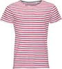 SOLS Herren Miles T-Shirt, gestreift, kurzärmlig PC2584 Produktbild-Vorschau 1