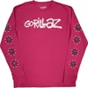 Gorillaz - T-Shirt für Herren/Damen Uni  Langärmlig RO5752 Produktbild-Vorschau 1