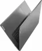 A top-down diagonal view of a gray Lenovo IdeaPad laptop. Produktbild-Vorschau