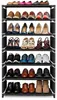 Schuhschrank - Schuhregal - Regal - Organizer - 7 Ebenen - Produktbild-Vorschau 5