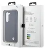 The image shows the packaging of a BMW mobile phone case, with the case itself visible inside one of the boxes. Produktbild-Vorschau
