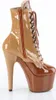 ADORE-1020DC Damen Booties von Pleaser, Braun Beige , EU Produktbild-Vorschau 5