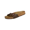 Birkenstock Madrid BF dunkelbraun normale Weite Gr. 39 Produktbild-Vorschau 1