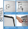 Details Alukiste: Schloss mit Schlüssel, Gummidichtung im Deckel, Griffdemonstration Produktbild-Vorschau
